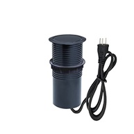Torre de Tomada Totem Slim Automático: 3 Tomadas 20A Preto - Elegância e Praticidade! - imagem 3