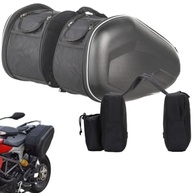 Kit Alforge Lateral 58L Universal + Mala Tanque Moto: Aventura e Praticidade! - imagem 2
