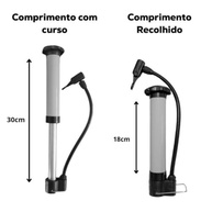 Bomba de Ar Vertical para Pneus de Bicicleta: Praticidade e Durabilidade para Suas Aventuras - imagem 5