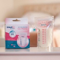 Sacos de Leite 220ml Sana Babies - Praticidade e Segurança para o Armazenamento do Leite Materno - imagem 4