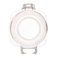 Pote Hermético de Vidro com Silicone 260ml - LYOR | Armazenamento Seguro e Prático - imagem 4