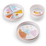 Kit 3 Pratinhos Nhac Nhac Pet Buddies - Pratos Antiderrapantes e Seguros para Pets - imagem 3