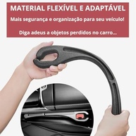 Kit 2 Pçs Preenchedor de Banco Carro com Suporte Celular - Organize e Evite Perdas - imagem 3