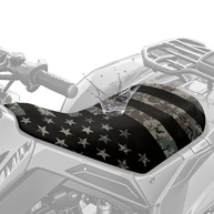 SEANATIVE Capa de Assento ATV/Moto Camuflada Bandeira EUA - Proteção Impermeável e Conforto Premium - imagem 3