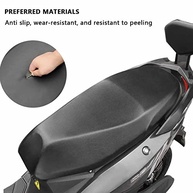 Capa de Assento de Moto Premium: Proteção Total e Conforto Respirável - imagem 4