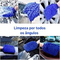 Luva de Microfibra Premium: Limpeza Impecável para Carros, Motos e Móveis - imagem 5