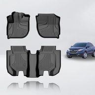 Tapetes de Chão Premium TPE para Honda HR-V 2016-2022 - Proteção Total e Estilo - imagem 2