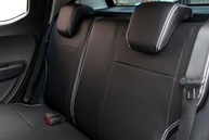 Capas de Couro Premium para Fiat Mobi 2016-2024: Proteção e Estilo com Logo Bordado - imagem 3