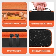 Estojo Premium para Localizador de Disjuntores Klein Tools ET310 e Kit de Ferramentas Elétricas - Organização e Proteção Essencial - imagem 5