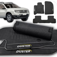 Tapete Duster 2012-2015 Emborrachado Premium Personalizado - Proteção e Estilo! - imagem 1