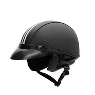 Capacete Coquinho Retrô BR101: Estilo Vintage Premium para Bike Elétrica, Scooter e Skate - imagem 2