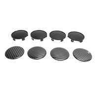 Tampas Centrais Roda 68mm Fibra de Carbono - Estilo Esportivo e Acabamento Premium - imagem 5