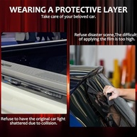 Capa de Lente Fumê para Luz de Freio Hummer EV: Estilo e Proteção Premium - imagem 5
