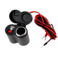 Carregador USB Premium ONYK para Moto e Bike Elétrica - Carga Rápida e Segura - imagem 1