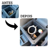 Organizador Porta Treco Premium para Volkswagen T-Cross: Praticidade e Estilo no Seu Carro! - imagem 3