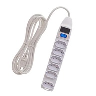 Régua de Tomadas 6 Saídas ONYK Premium: Segurança e Praticidade com Filtro de Linha e Interruptor Bivolt - imagem 2