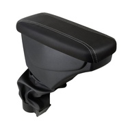 Apoio de Braço Premium Courvin Preto para Fiat Argo, Cronos e Strada - Conforto e Estilo em Cada Viagem! - imagem 1