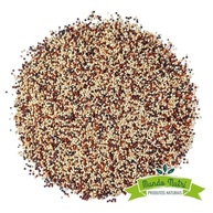 1kg Mix De Quinoa Branca, Preta e Vermelha Grãos Mundo Nutri - imagem 3