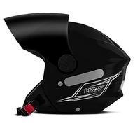 Capacete Aberto Mixs Way Preto TAM 56 - Segurança e Estilo para Seu Dia a Dia - imagem 2