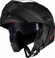Capacete Articulado Race Tech Signal Monocolor Preto Fosco: Segurança e Estilo para Sua Pilotagem - imagem 4