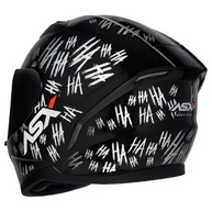 Capacete ASX City Fun Preto XL (62cm) - Segurança e Estilo para Você! - imagem 3