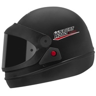 Capacete Automático Sport Moto Classic Preto Fosco Tam. 62 - Segurança e Estilo Incomparáveis - imagem 2