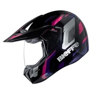 Capacete Moto Bieffe 3Sport Horizon Preto Brilhante Rosa: Segurança e Estilo para Sua Pilotagem - imagem 4