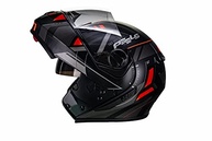 Capacete Peels U-RB2 Dynamic Preto e Vermelho Fosco: Estilo e Segurança para Sua Pilotagem - imagem 5