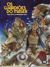 e-primeiro-do-maser-saga-fantasia-epica-ciclo-os-a-cientifica-de-guardioes-ficcao-a