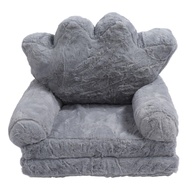 Almofada de Assento Coroa Princesa - Leve, Dobrável e Ergonômica para Crianças - imagem 1