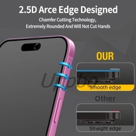 Kit 3 Películas Privacidade Matte para iPhone 17 e 16 Pro - imagem 4