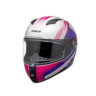 Capacete Peels Icon Pro Field Branco/Pink 58: Segurança e Estilo com Óculos Interno - imagem 3