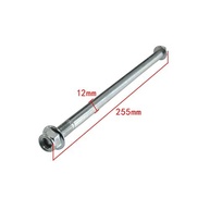 Eixo Dianteiro e Traseiro PIT PRO 12mm para Pit Bike, Dirt Bike, Quad e ATV 50cc-125cc - imagem 5
