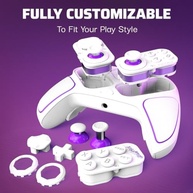 Controle Victrix Pro BFG Wireless White: Liberdade e Personalização para Xbox Series X|S, Xbox One e PC - imagem 3