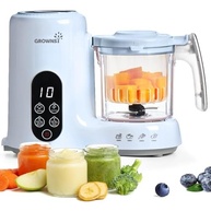 GROWNSY Máquina de Comida de Bebê com Vaporizador e Processador - Cozinha e Mistura em 1 Passo - imagem 2