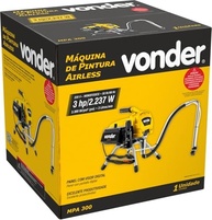 Máquina de Pintura Airless Vonder MPA 300: Potência e Precisão Profissional - imagem 5