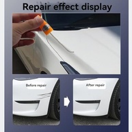 Kit Caneta de Tinta Branca + Removedor de Arranhões para Carro - Reparo Fácil e Profissional - imagem 3