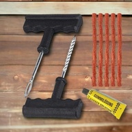 Kit Reparo Pneu Sem Câmara Profissional: Solução Rápida para Carro e Moto - imagem 3