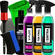 Kit Completo Detalhamento Automotivo Vonixx & Vintex: Limpeza Profunda e Brilho Impecável - imagem 1