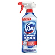 Desinfetante Vim Espuma Poderosa 450ml - Limpeza Profunda e Desinfecção Total - imagem 1
