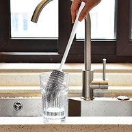 Escova de Silicone Macia para Limpeza Profunda de Garrafas e Mamadeiras - Design Ergonômico e Seguro - imagem 3