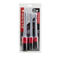 Kit 3 Escovas Detalhe Externo Chemical Guys ACC601 - Limpeza Profunda e Segura - imagem 2