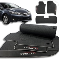 Tapete Borracha Corolla 2008-2017: Proteção Total e Estilo para Seu Carro - imagem 1