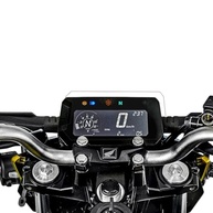 Proteção Brilho Painel Cb 300f Twister 2023-2026 e Sahara 300 - imagem 5