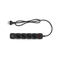 Filtro de Linha Intelbras EPE 204: 4 Tomadas + 2 USB, Proteção Total e Design Inteligente - imagem 2