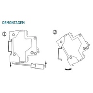 Disjuntor Tramontina TR3KA 2P 25A Curva C: Segurança e Proteção Essencial - imagem 5