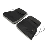 Luvas de Guidão de Moto à Prova d'Água e Frio - Proteção Total para Scooter e Snowmobile - imagem 5