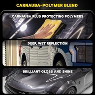 Cera Automotiva Gold Class G7014 Meguiars: Brilho e Proteção Profissional em Pasta - imagem 3