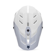 Capacete Fox Racing V3 RS Motocross/Dirt Bike - Proteção e Estilo Fantasma Branco (GG/2GG) - imagem 1