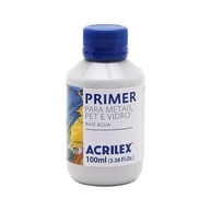 Primer para Metais PET e Vidros Cinza Acrilex 100ml - Proteção Contra Ferrugem - imagem 2